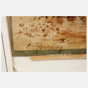 Anton Goering, Südamerikanische Landschaft