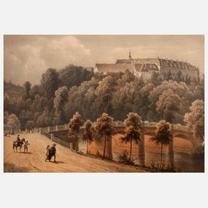 C. Guse, Ansicht Wechselburg