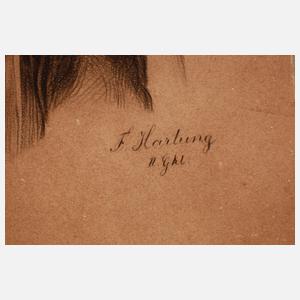 F. Hartung, Portrait eines Orientalen