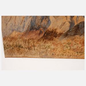 Carl Henkel, Hintersee bei Berchtesgaden