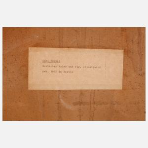 Carl Henkel, Hintersee bei Berchtesgaden