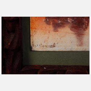 Paul B. Pascal der Ältere, Feluke auf dem Nil