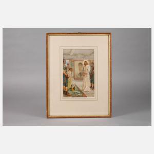 Walter Sydney Stacey, Jesus vor Pontius Pilatus