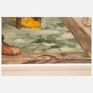 Walter Sydney Stacey, Jesus vor Pontius Pilatus