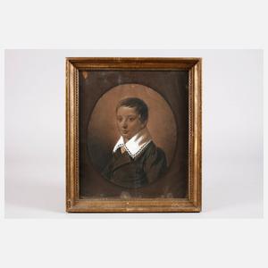 Knabenbildnis Biedermeier