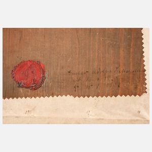 Knabenbildnis Biedermeier