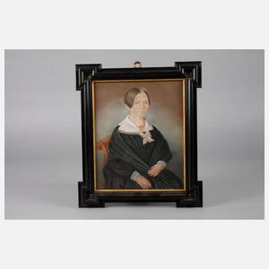 Drei Biedermeierportraits