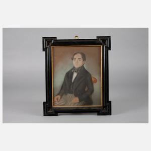 Drei Biedermeierportraits