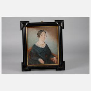 Drei Biedermeierportraits