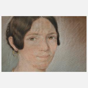 Drei Biedermeierportraits