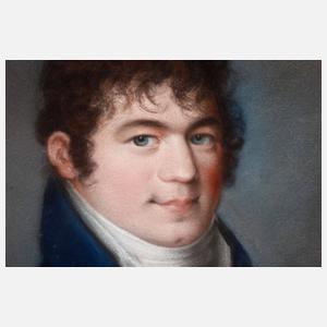 Herrenportrait des Anton Vincent