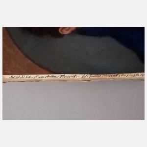 Herrenportrait des Anton Vincent