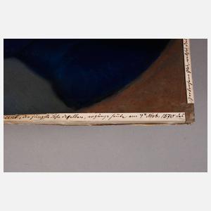 Herrenportrait des Anton Vincent