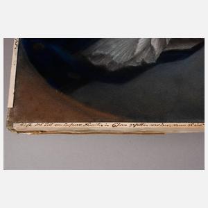 Herrenportrait des Anton Vincent