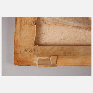 Herrenportrait des Anton Vincent