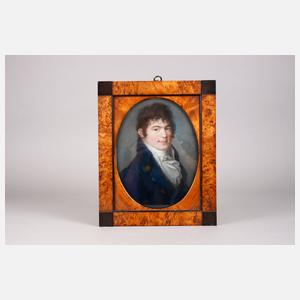 Herrenportrait des Anton Vincent