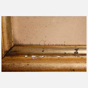 Ansicht von Chamonix