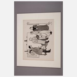 Walther Caspari, ”Kopie und Original”