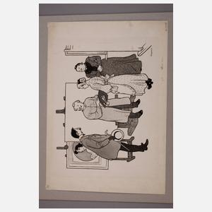 Walther Caspari, ”Kopie und Original”