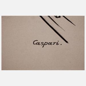 Walther Caspari, ”Kopie und Original”
