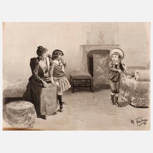 Max Flashaar, ”Moderne Kinder”