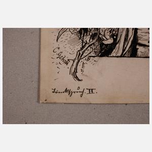 Prof. Carl Gehrts, ”Trinkspruch II”