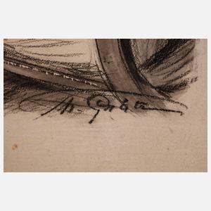 Theodor Grätz, Der junge Postbote