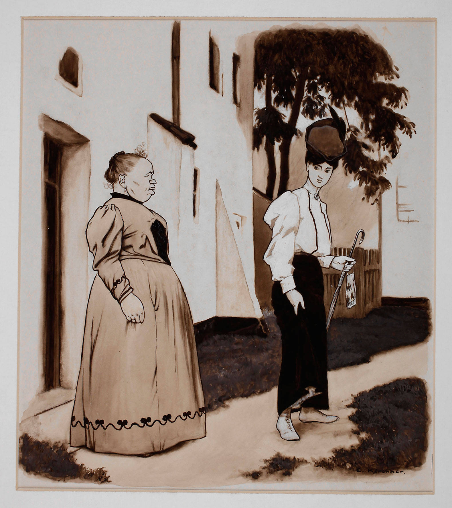 Prof. Eugen Kirchner, ”Ermüdend”