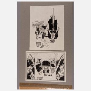 Emil Reinicke, ”Die eifersüchtigen Radler”