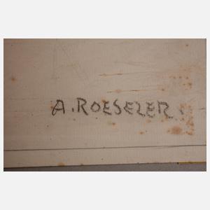 August Roeseler, ”Bubikopfmaschine”