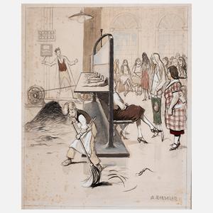 August Roeseler, ”Bubikopfmaschine”