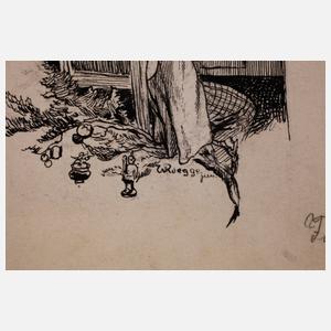 Wilhelm Rögge der Jüngere, Weihnacht