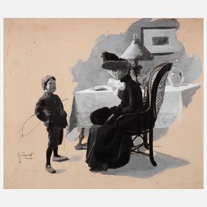 Otto Toaspern, ”Ein rücksichtsvoller Junge”