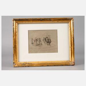 Humoristische Zeichnung