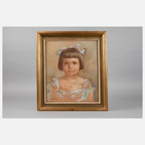 Otto Antonini, Mädchenportrait