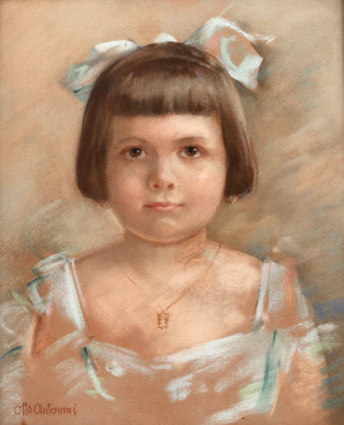 Otto Antonini, Mädchenportrait