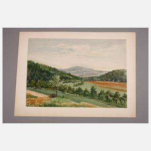 Prof. Hugo Bäppler, ”Bei Bad Bocklet”