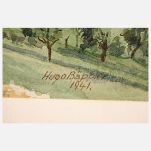 Prof. Hugo Bäppler, ”Bei Bad Bocklet”