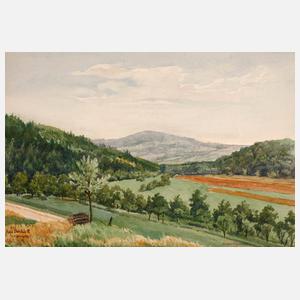 Prof. Hugo Bäppler, ”Bei Bad Bocklet”