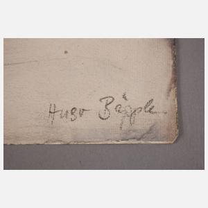 Prof. Hugo Bäppler, Winterlandschaft