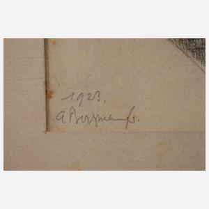 Alois Bergmann-Franken, Frauenportrait