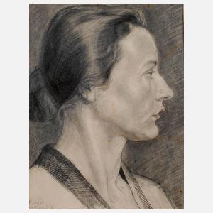 Alois Bergmann-Franken, Frauenportrait