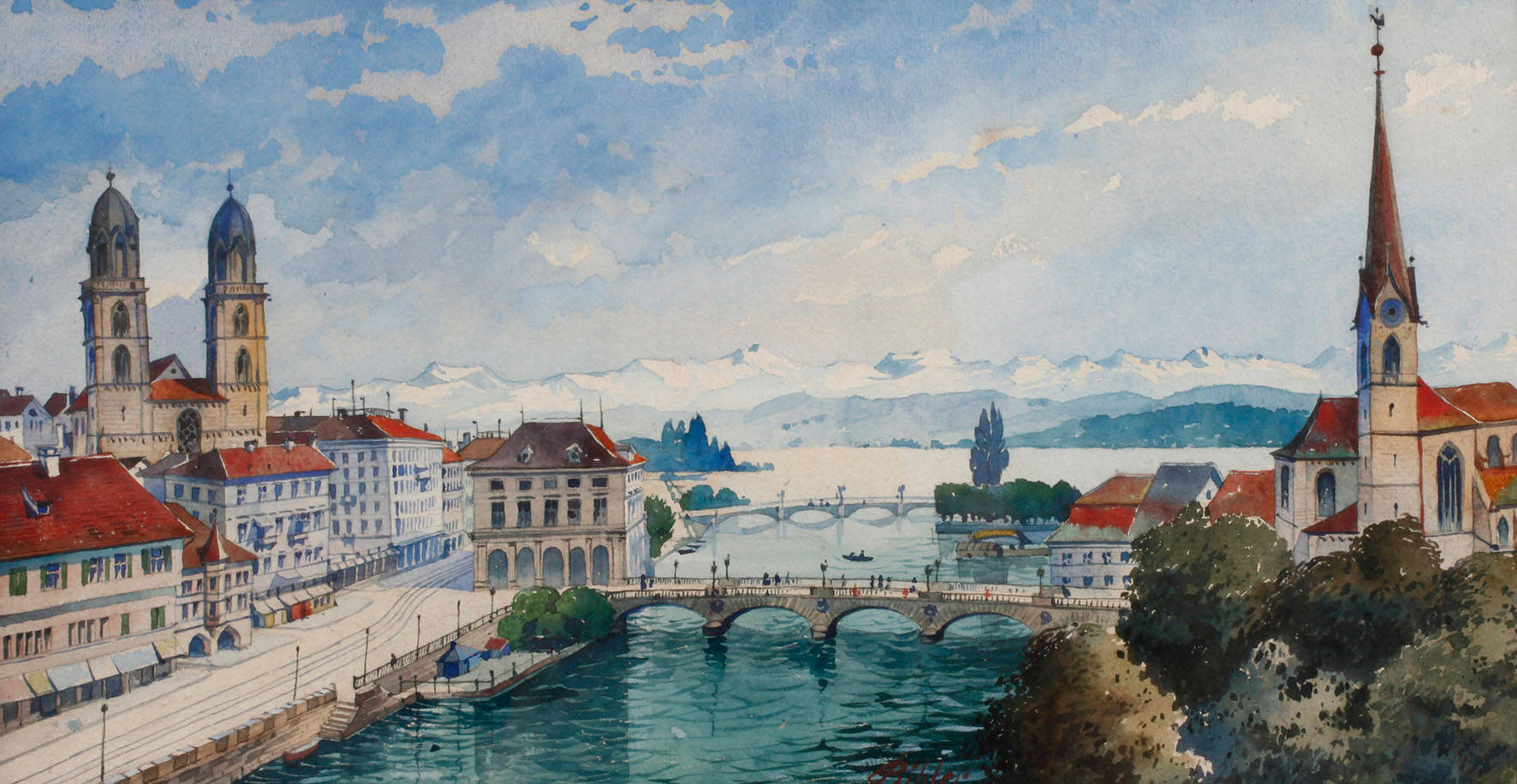 Bihler, Ansicht Zürich