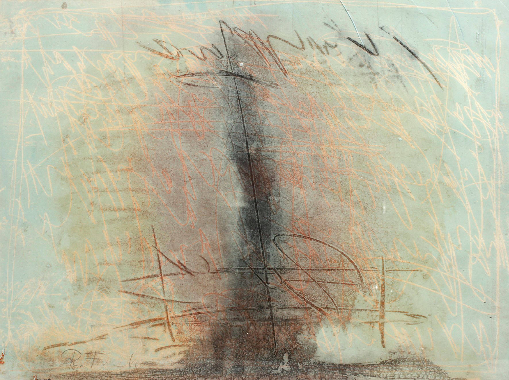 R. Frank, Informelle Komposition