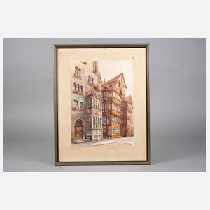 C. Freytag, Ansicht Hildesheim