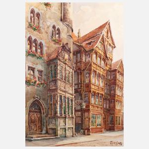 C. Freytag, Ansicht Hildesheim
