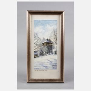 A. Funke, ”Der alte Glockenturm”