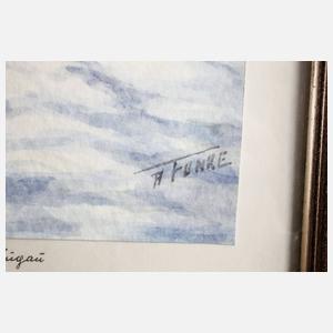 A. Funke, ”Der alte Glockenturm”