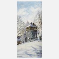 A. Funke, ”Der alte Glockenturm”111