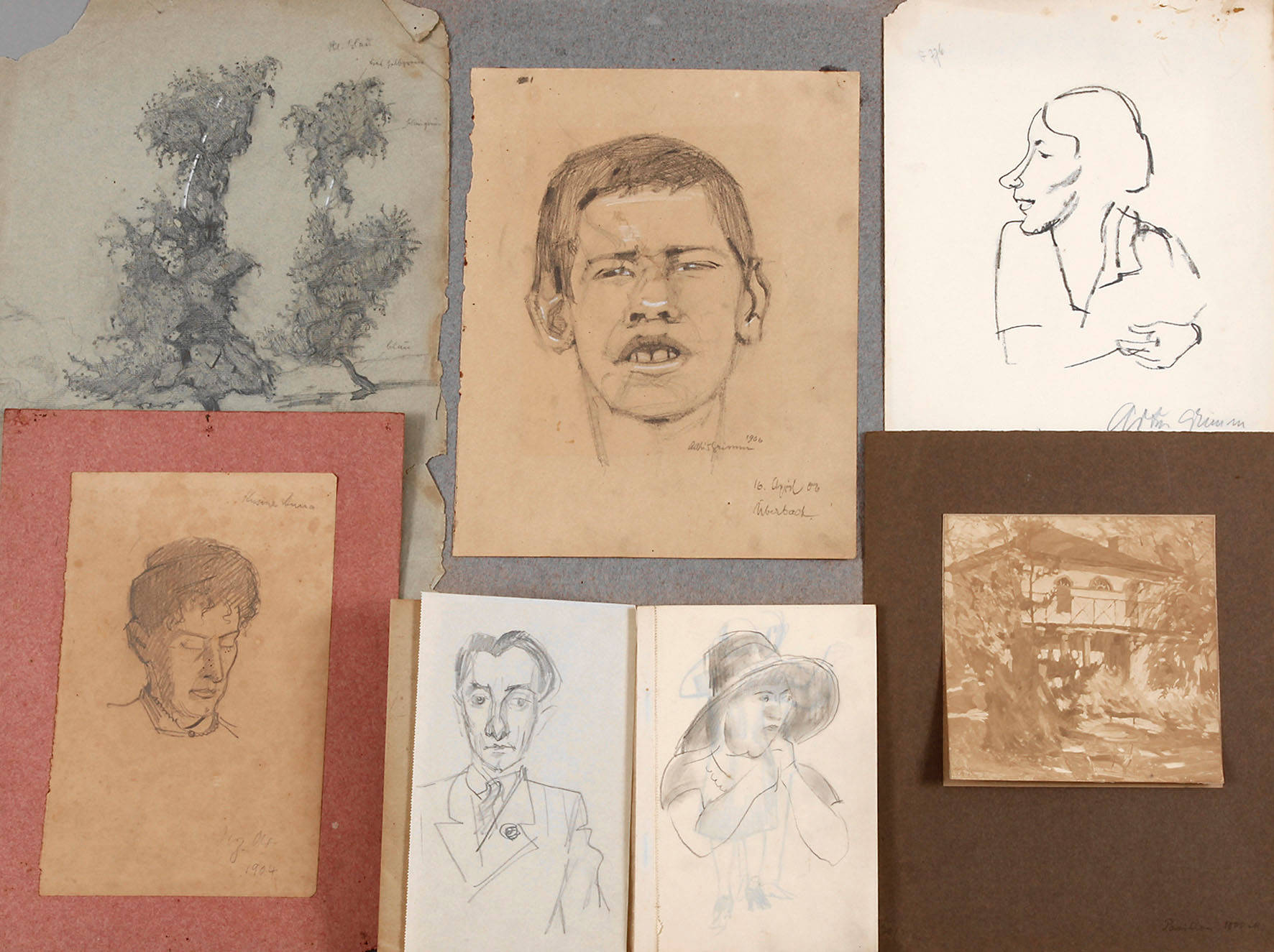 Arthur Grimm, Nachlasskonvolut